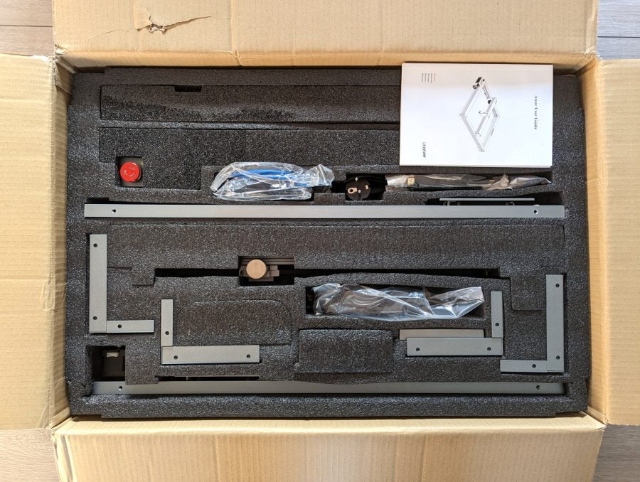ATEZR P10 Verpackung