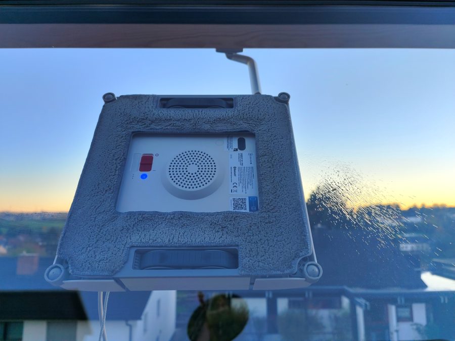 ECOVACS WINBOT W1 Pro sauberes Fenster