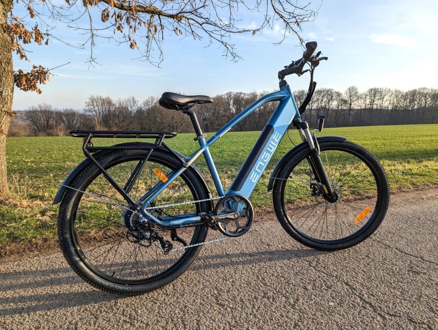 ENGWE P26 E-Bike Cadre Côté (2)