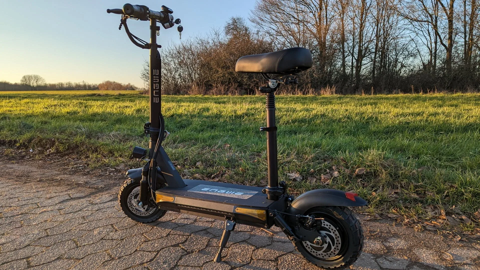 Cabeçalho de avaliação da ENGWE S6 E-Scooter
