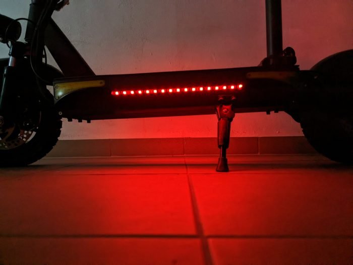 ENGWE S6 RGB Luz Roja