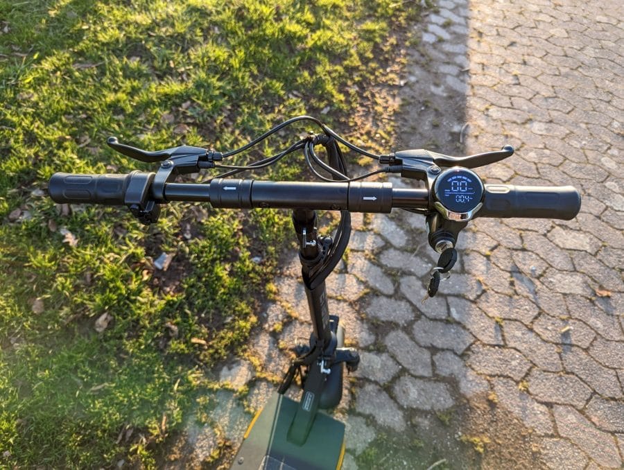 ENGWE S6 handlebar