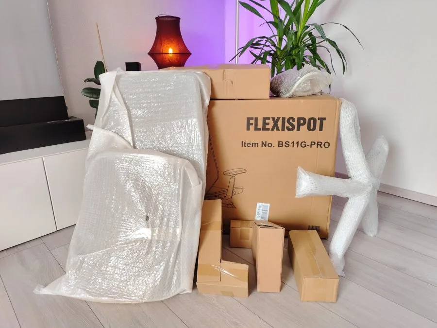 FlexiSpot BS11 Pro leveransomfattning