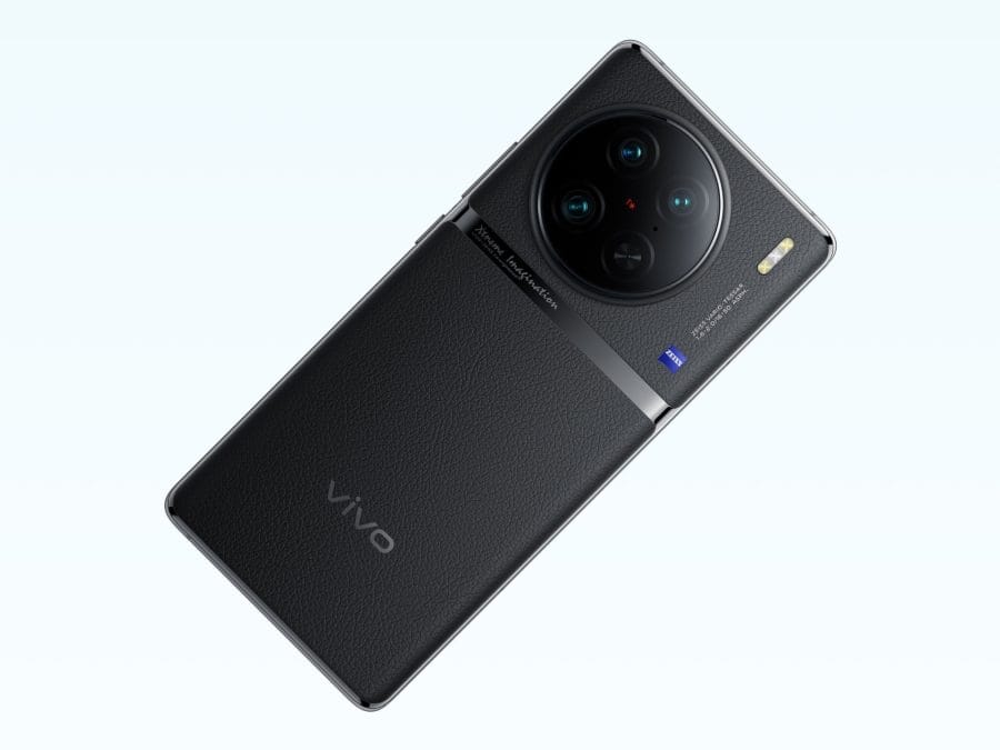 Parte traseira do vivo X90 Pro