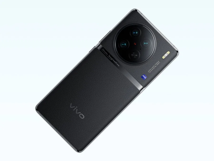 zadní strana vivo X90 Pro