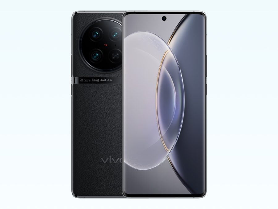 vivo X90 Pro voor- en achterkant