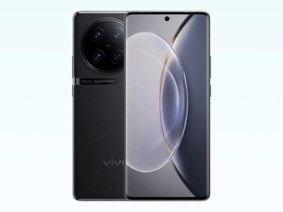 vivo X90 Pro vpředu a vzadu