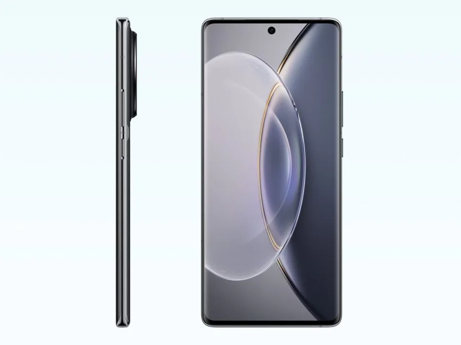 vivo X90 Pro boční a přední