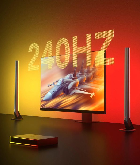 Boîtier de synchronisation de jeu Govee AI 240Hz