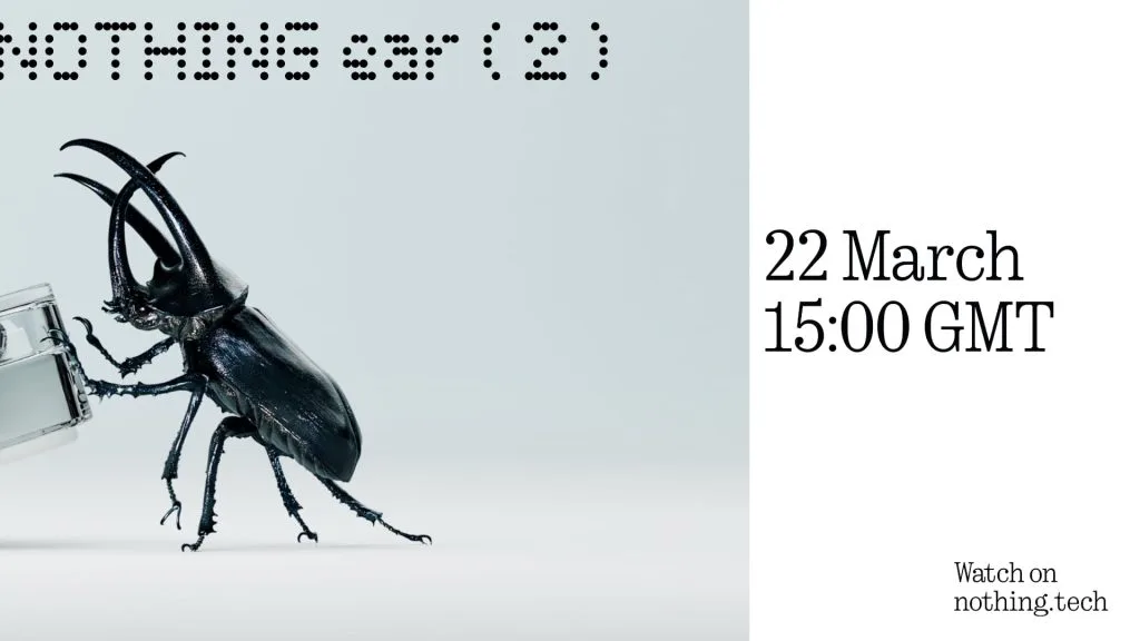 Nothing Ear (2) Event March