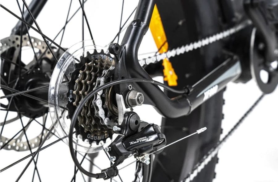 Mudança de marchas BEZIOR XF800 Shimano