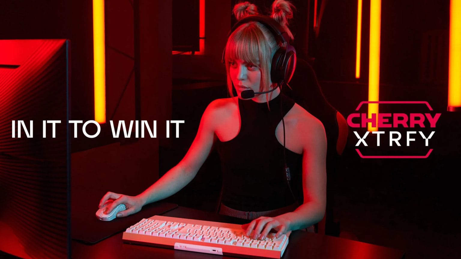 CHERRY XTRFY Globaler Start der neuen GamingMarke