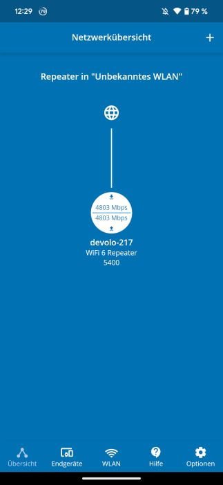 devolo Home Network app