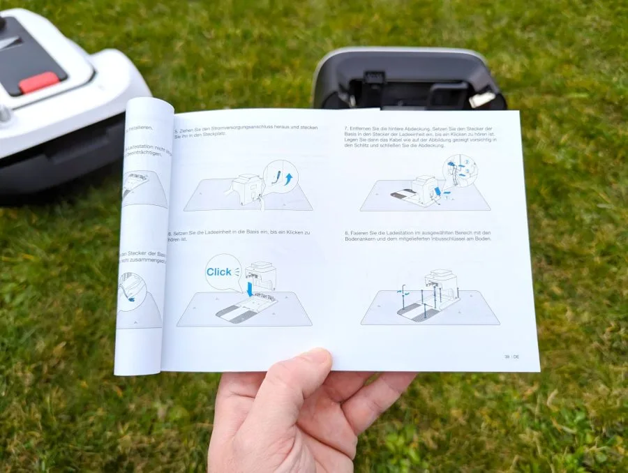 ECOVACS GOAT G1-brugsanvisning