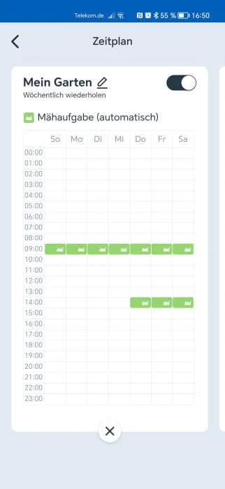 ECOVACS GOAT G1 ​​App Schema (2)