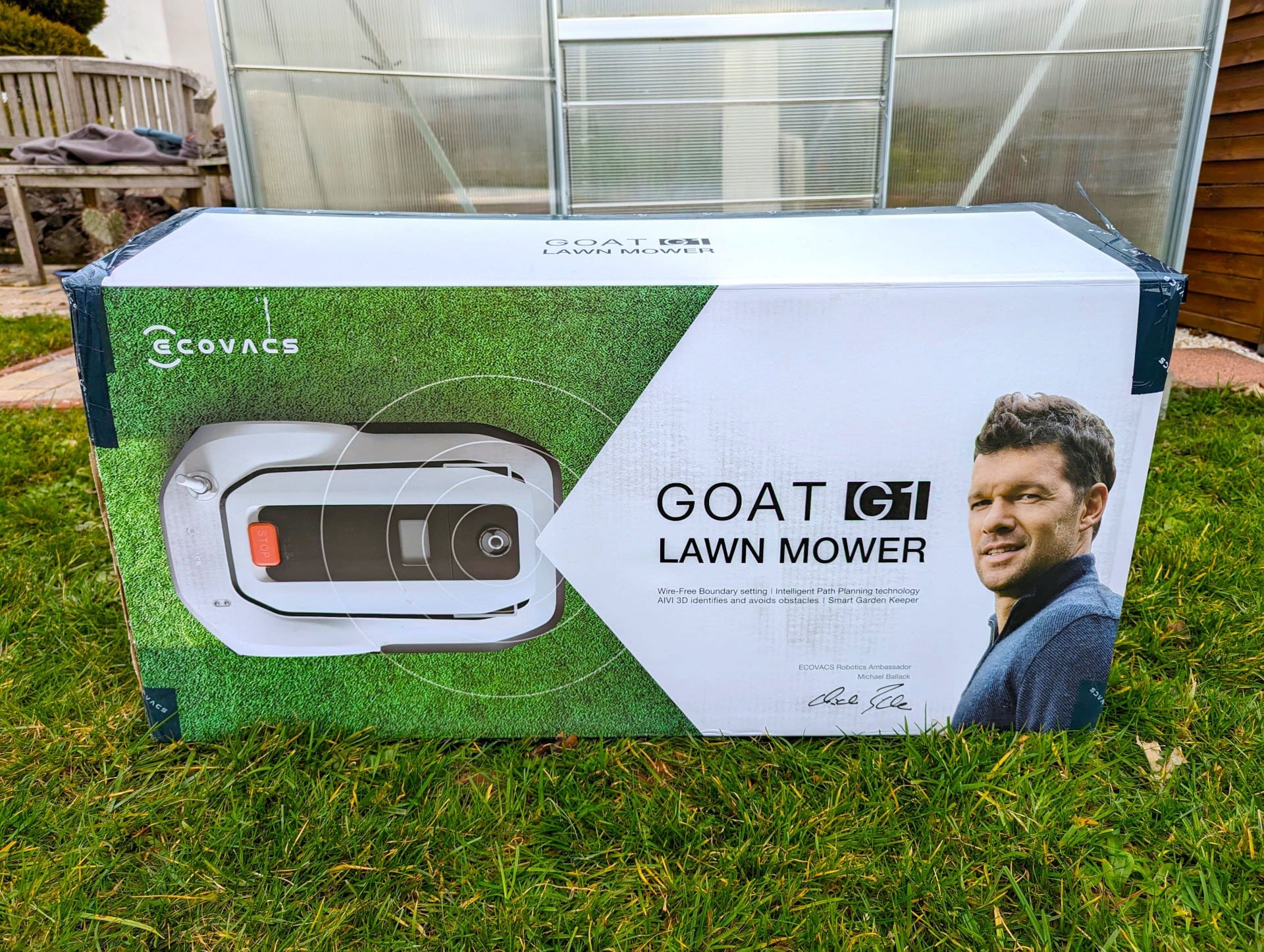 Ecovacs GOAT G1: precio, características y ficha técnica