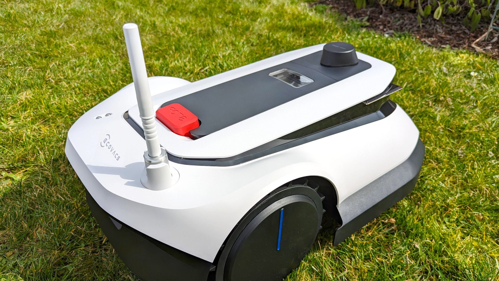 ECOVACS GOAT G1 ​​robot lawn mower test report header