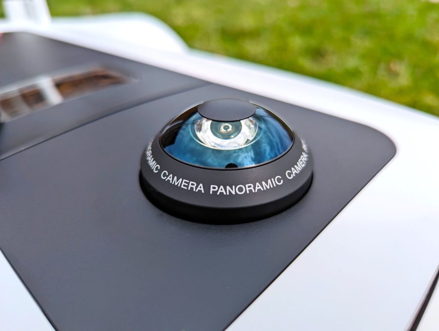 ECOVACS GOAT G1 ​​​​panoramische camera