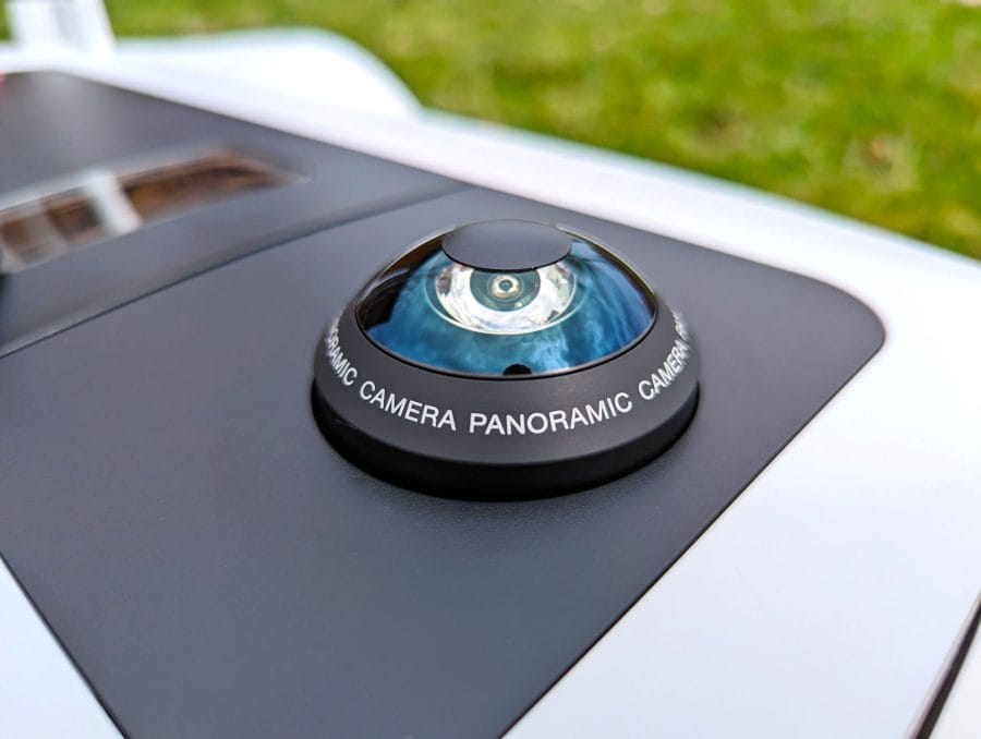 ECOVACS GOAT G1 ​​​​panoramik kamera