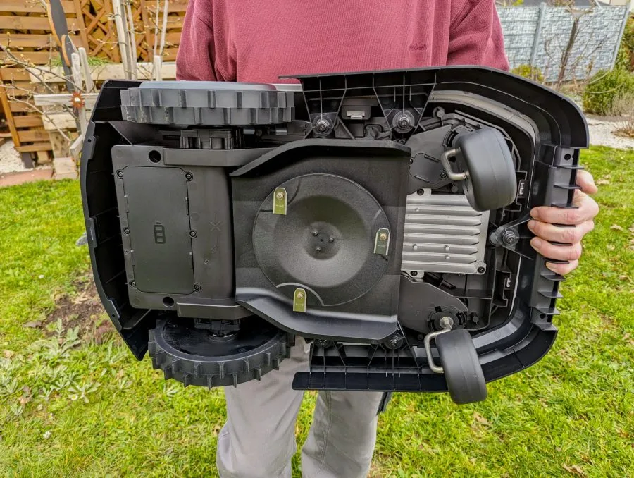 ECOVACS GOAT G1 Spód kosiarki zautomatyzowanej z ostrzami