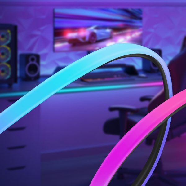 Govee RGBIC Gaming Intestazioni per strisce LED al neon