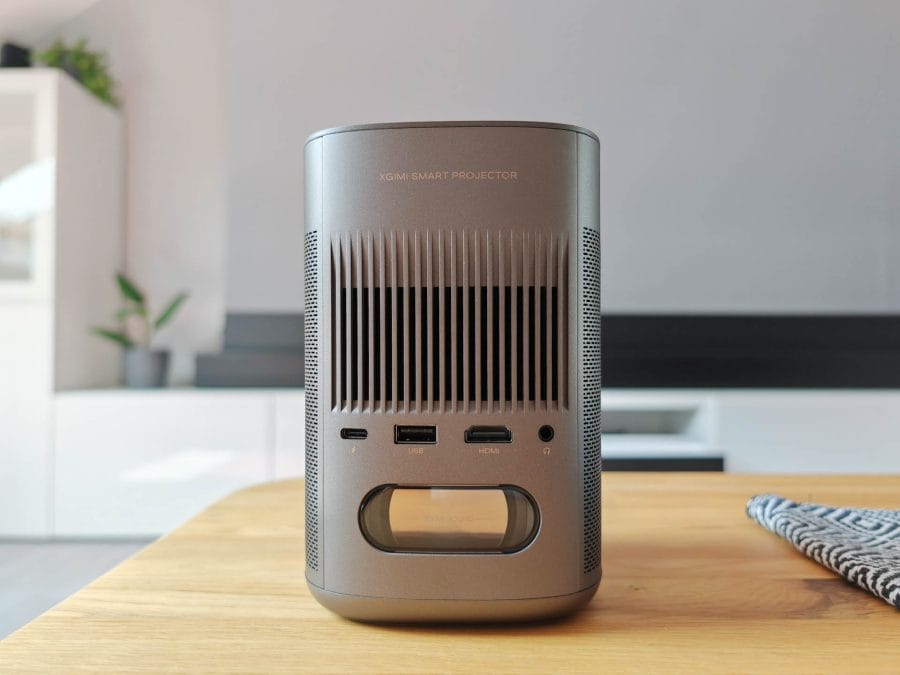 XGIMI MoGo 2 Pro-connectoren