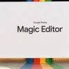 Záhlaví Google Magic Editor