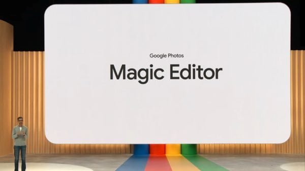 Kopteksten van Google Magic Editor