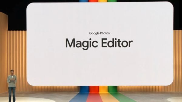 Google Magic Editor Header