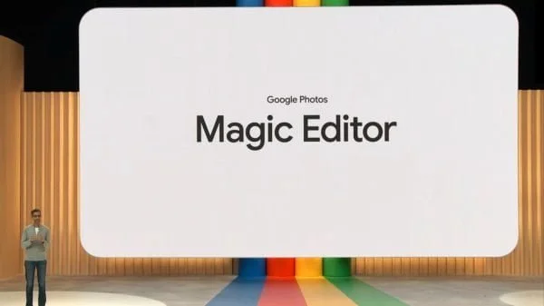 En-têtes de Google Magic Editor