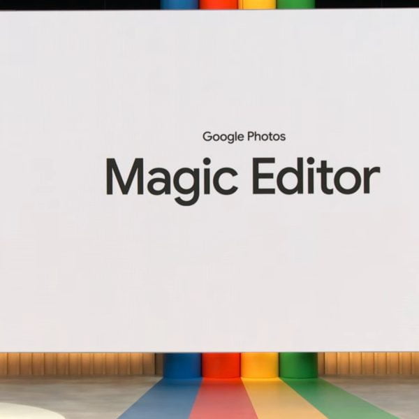 Kopteksten van Google Magic Editor