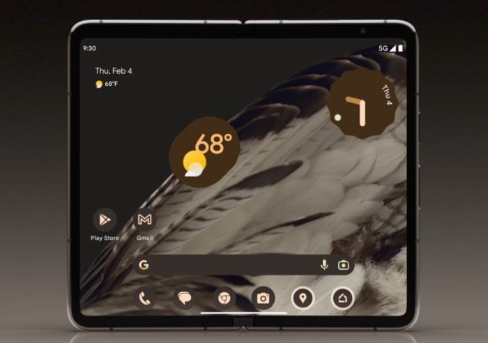 Anteprima di Google Pixel Fold (3)