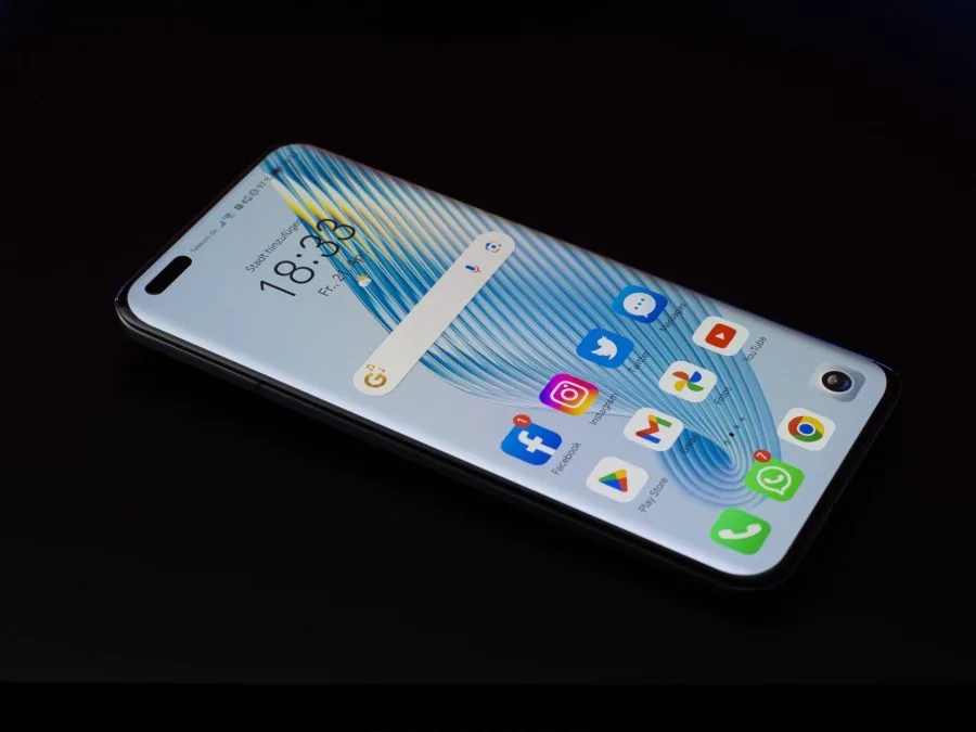 HONOR Magic 5 Pro-skærm