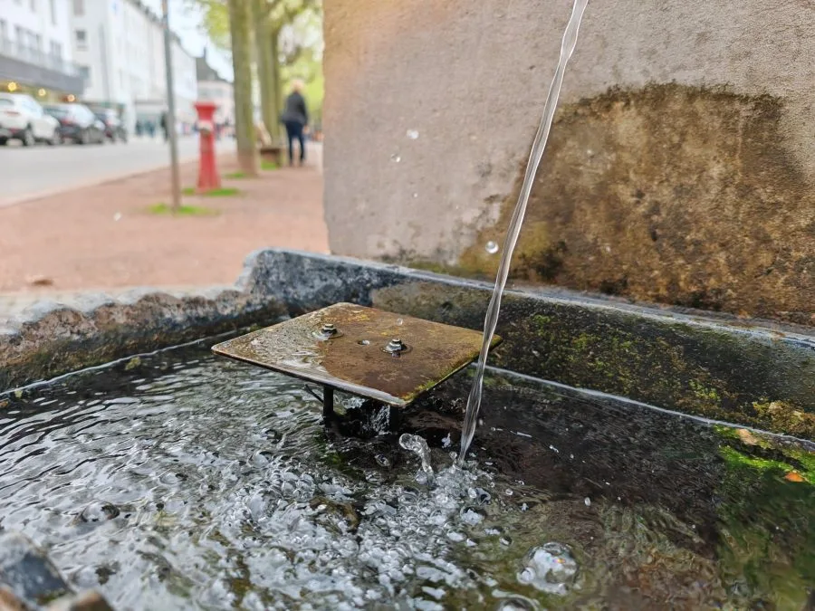 HONOR Magic 5 Pro Testaufnahme Hauptkamera Tag Wasser