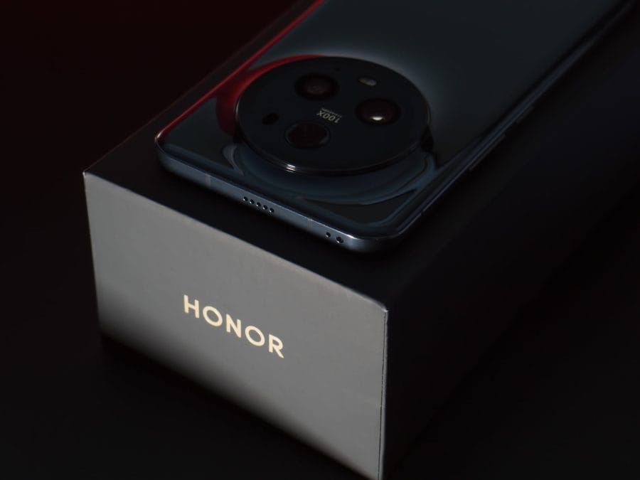 HONOR Magic 5 Pro Oberseite