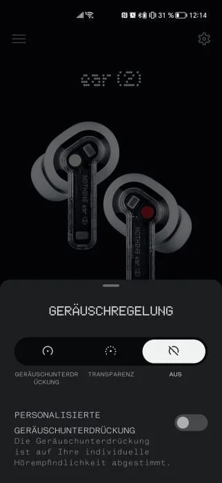 Nothing X app (9)