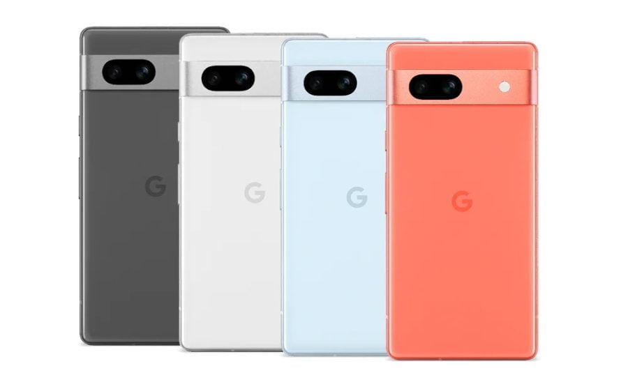 Kolory Google Pixel 7a