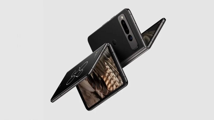 Bohater Google Pixel Fold