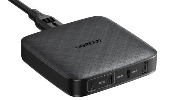 UGREEN USB C Charger 100W 4-Port PD صورة المنتج