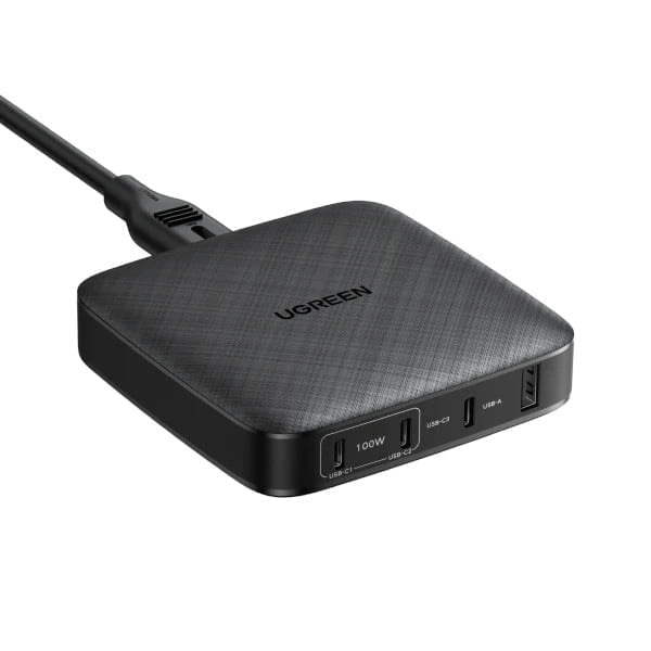 UGREEN USB C-oplader 100W 4-poorts PD productafbeelding