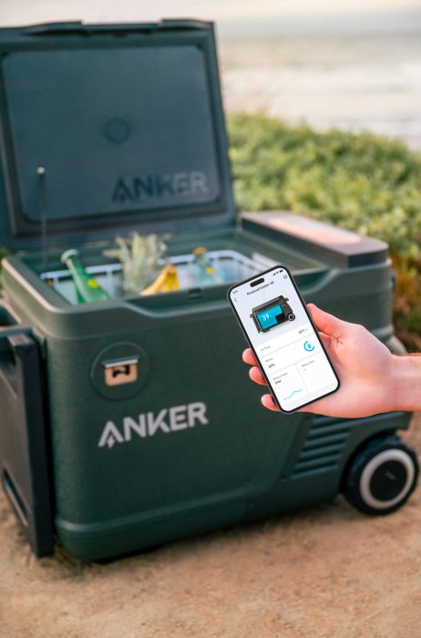 Anker EverFrost cool box التحكم في التطبيق