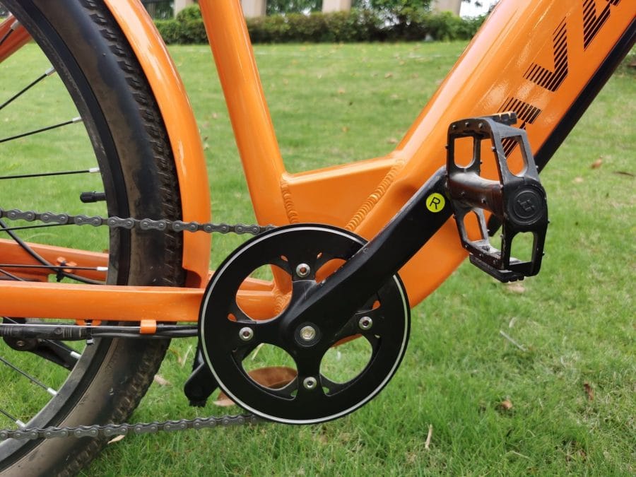 AVAKA K200 elcykel gearskifte