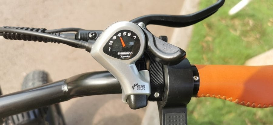 AVAKA K200 e-bike versnellingspook