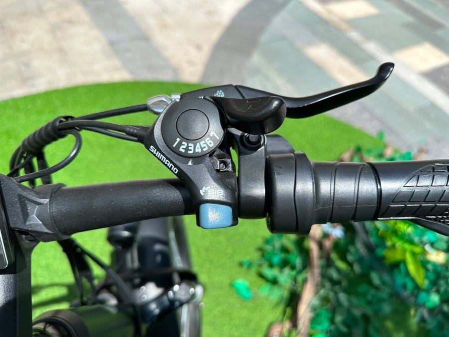 BEZIOR XF103 Shimano gear shift