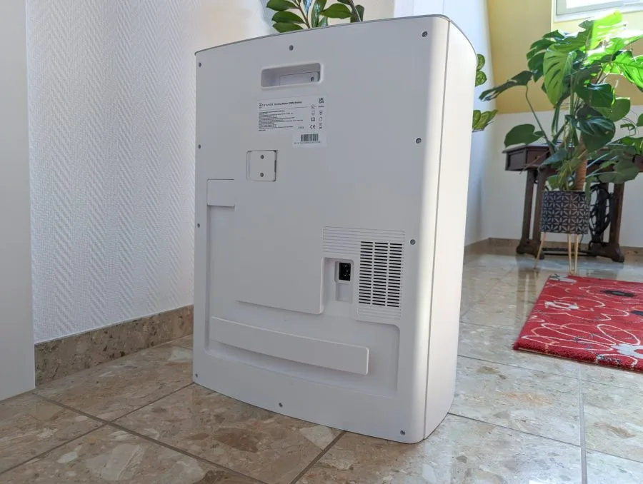 ECOVACS DEEBOT T20 OMNI אחורי התחנה