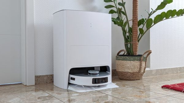 Cabeçalho de Revisão ECOVACS DEEBOT T20 OMNI