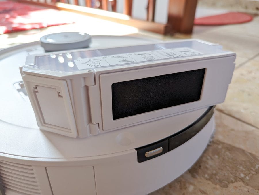 Contenedor de polvo ECOVACS DEEBOT T20 OMNI con filtro de carbón activado