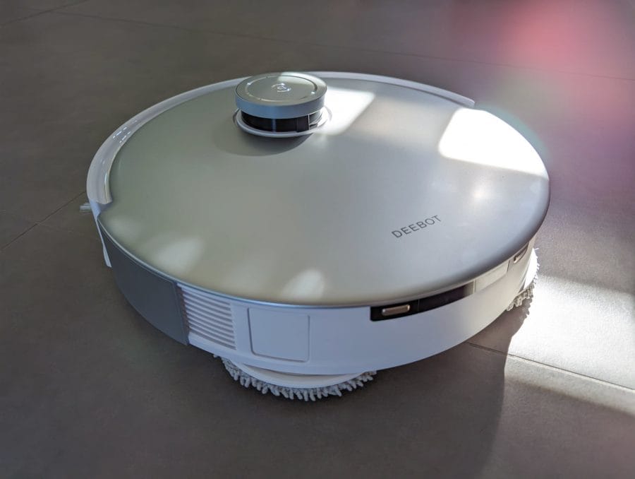 ECOVACS DEEBOT T20 OMNI Boden wischen