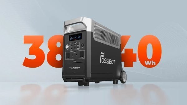 FOSSiBOT F3600 Power Station News Header
