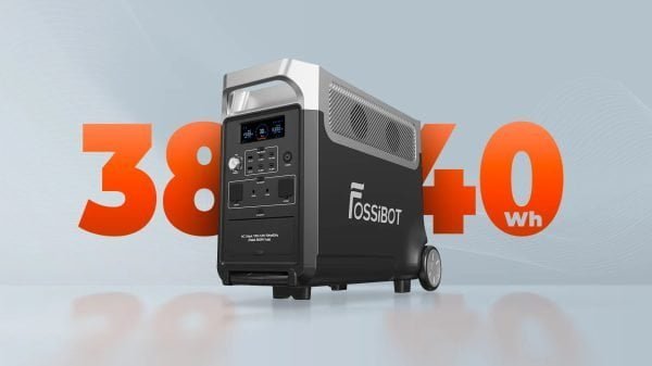 FOSSiBOT F3600 رأس أخبار محطة الطاقة